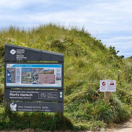 Finest Retreats - Golygfa O'R Castell - Castle Views Apartment Harlech Ngoại thất bức ảnh